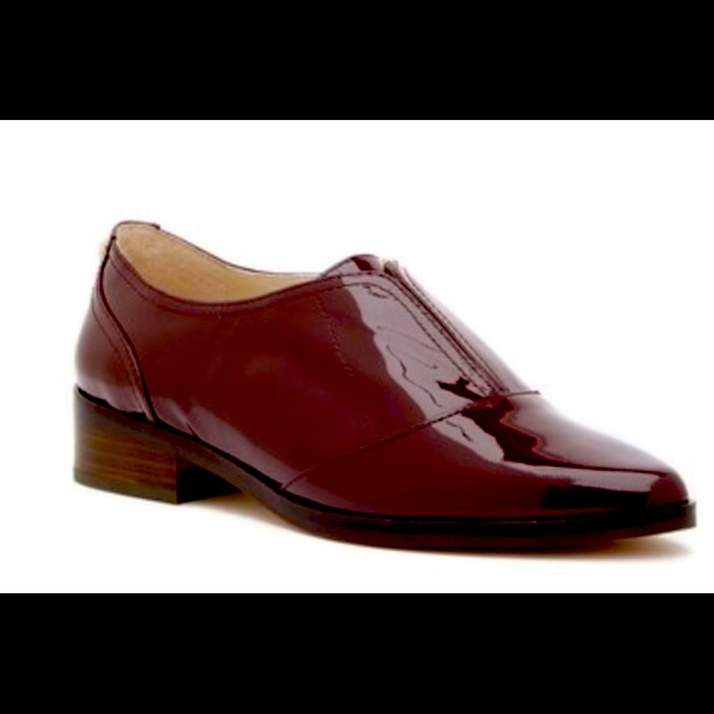 Louise et cie Aviana Loafer Maroon Patent Leather